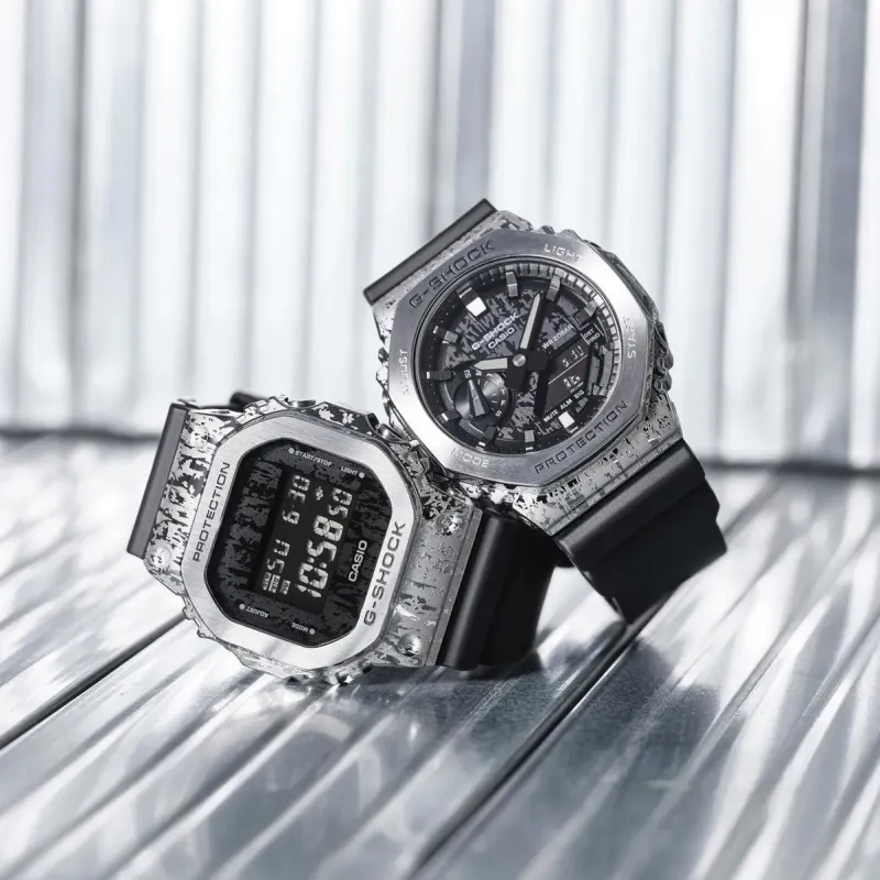 Наручные часы  Casio  G-Shock Casio GM-2100GC-1A (фото 3)
