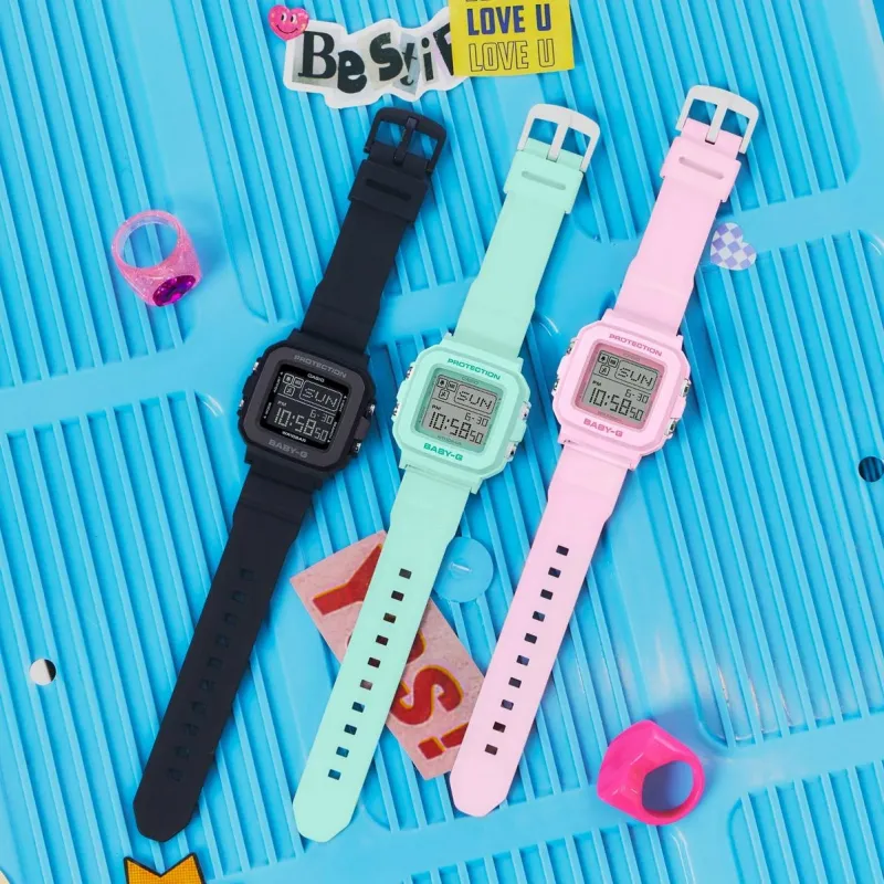 Наручные часы  Casio  Baby-G Casio BGD-10-3E (фото 3)