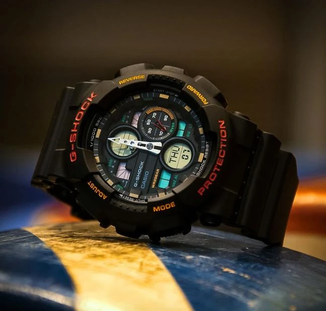 Наручные часы  Casio  G-Shock Casio GA-140-1A4 (фото 3)