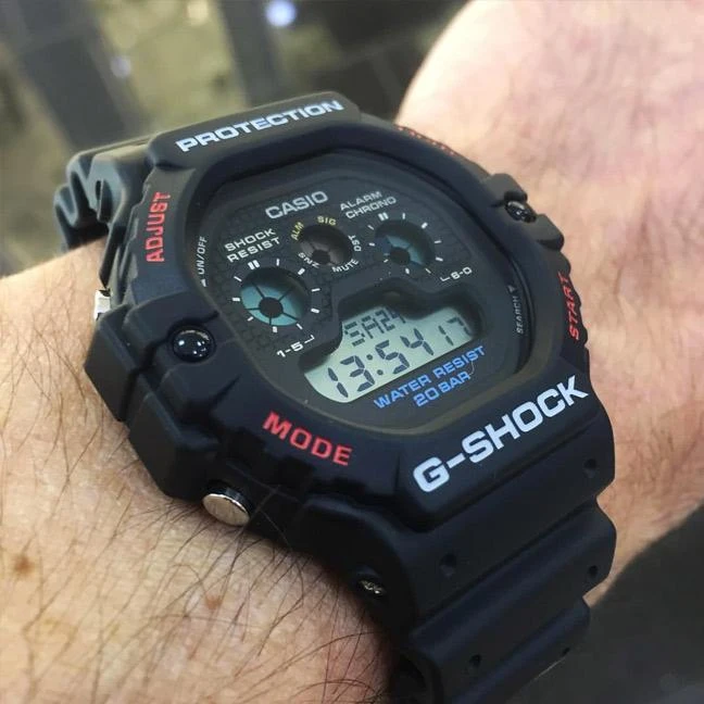 Наручные часы  Casio  G-Shock Casio DW-5900-1E (фото 14)