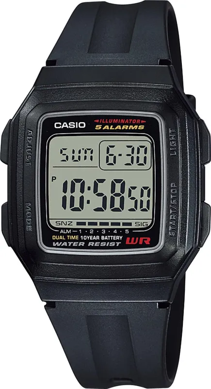 Casio F-201WA-1A