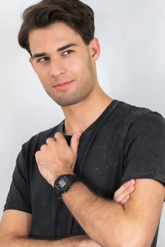 Наручные часы  Casio  Collection Casio W-218H-1A (фото 9)