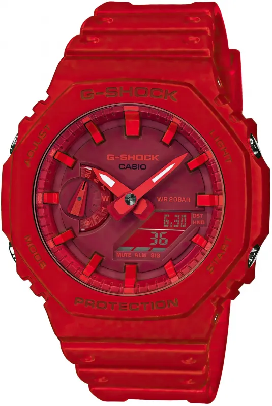 Наручные часы  Casio  G-Shock Casio GA-2100-4A (фото 1)