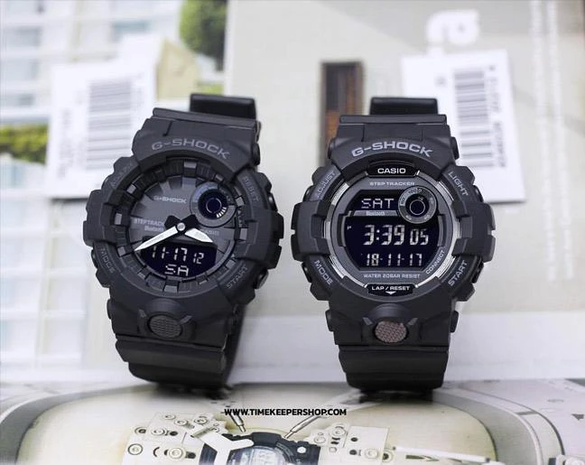 Наручные часы  Casio  G-Shock Casio GBD-800-1B (фото 8)