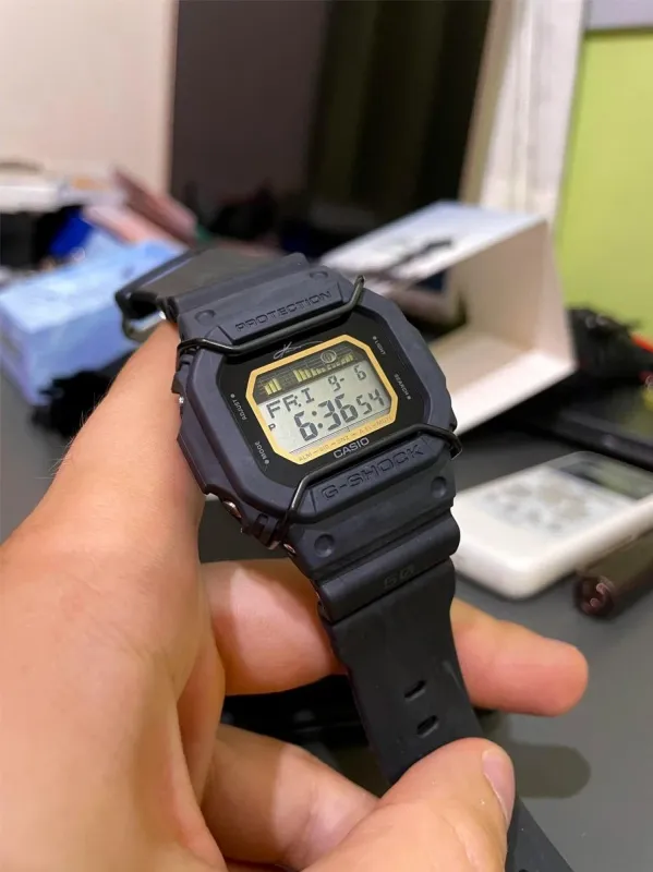 Наручные часы  Casio  G-Shock Casio GLX-5600KB-1E (фото 4)