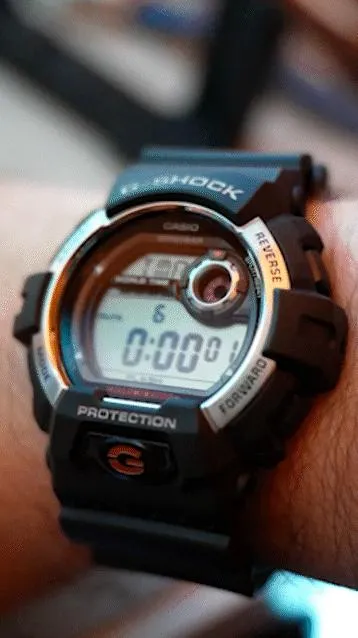 Наручные часы  Casio  G-Shock Casio G-8900S-1E (фото 3)