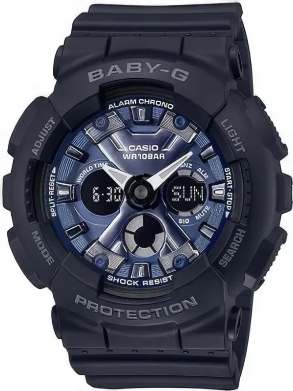 Наручные часы  Casio  Baby-G Casio BA-130-1A2 (фото 1)
