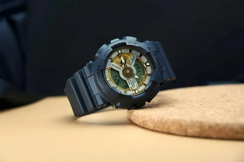 Наручные часы  Casio  G-Shock Casio GA-110CD-1A9 (фото 5)