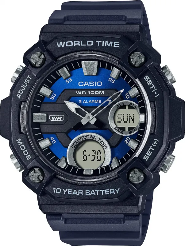 Наручные часы  Casio  Collection Casio AEQ-120W-2A (фото 1)