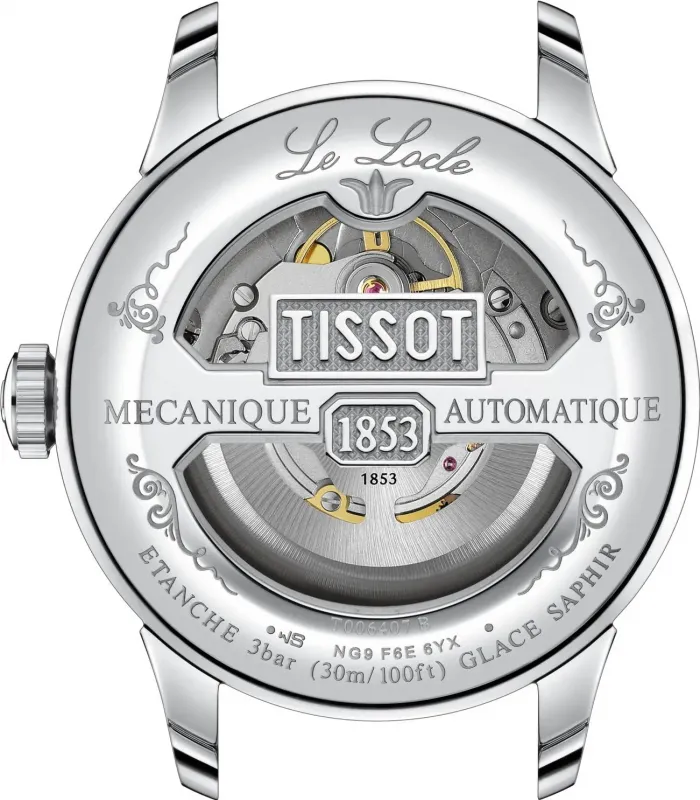Наручные часы  Tissot  Le Locle Tissot T006.407.11.043.00 (фото 3)