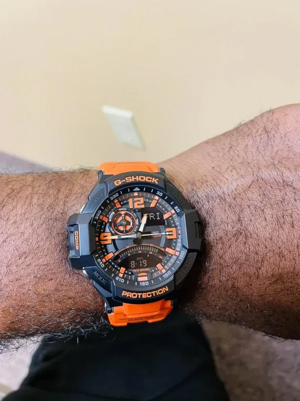 Наручные часы  Casio  G-Shock Casio GA-1000-4A (фото 4)