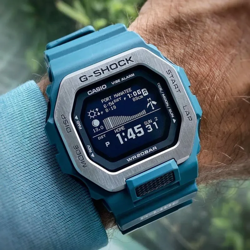 Наручные часы  Casio  G-Shock Casio GBX-100-2E (фото 2)