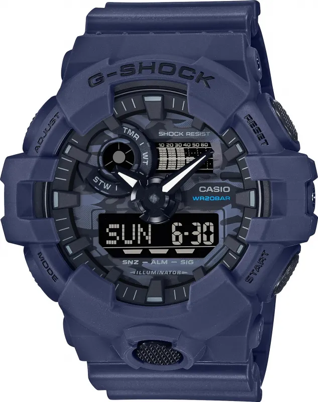 Наручные часы  Casio  G-Shock Casio GA-700CA-2A (фото 1)