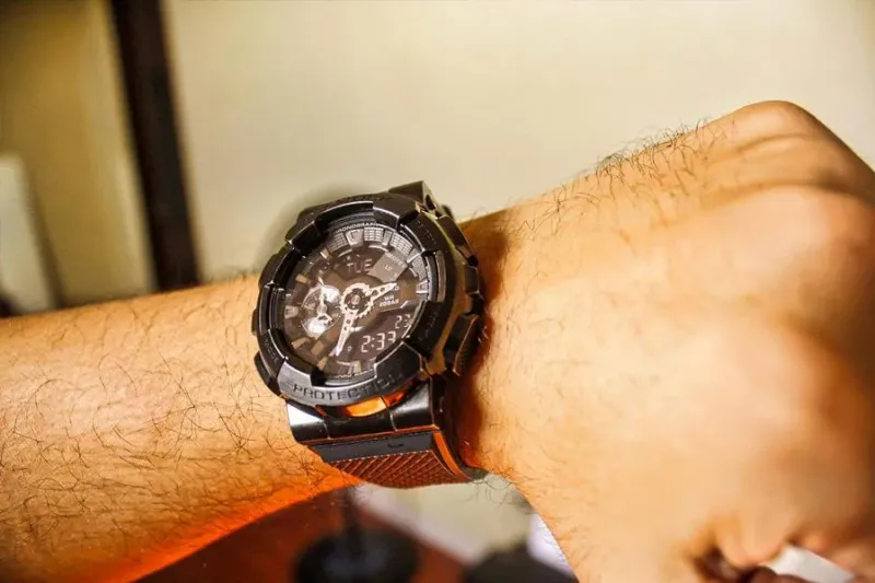 Наручные часы  Casio  G-Shock Casio GM-110VB-1A (фото 4)