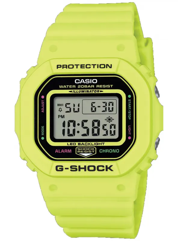 Наручные часы  Casio  G-Shock Casio GMD-S5600EP-9E (фото 1)