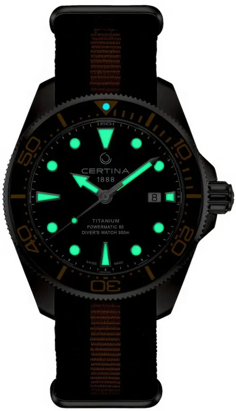 Наручные часы  Certina  DS Action Diver Certina C032.607.48.051.00 (фото 2)