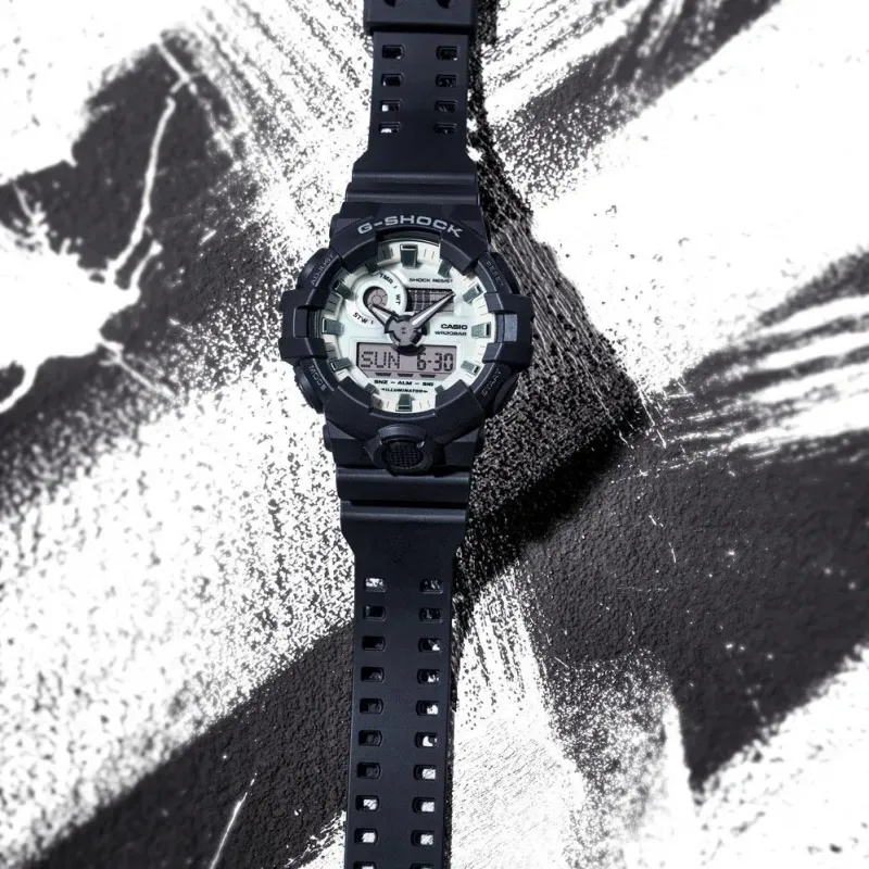 Наручные часы  Casio  G-Shock Casio GA-700WD-1A (фото 9)