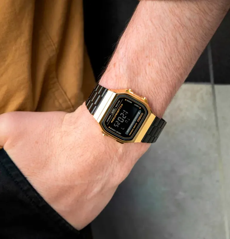 Casio A-168WEGB-1B