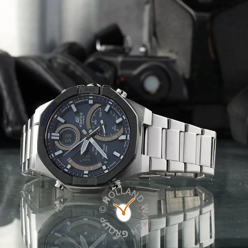Наручные часы  Casio  Edifice Casio ECB-950DB-2A (фото 5)