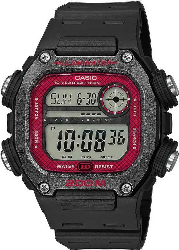 Наручные часы  Casio  Collection Casio DW-291H-1B (фото 1)