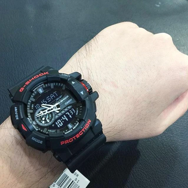 Наручные часы  Casio  G-Shock Casio GA-400HR-1A (фото 12)