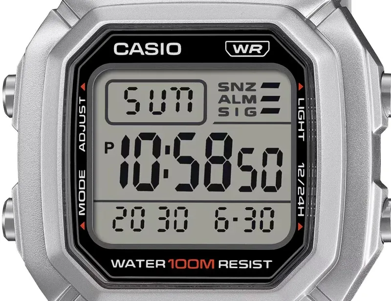 Casio W-800HD-1A