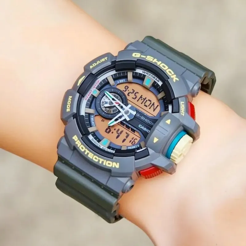 Наручные часы  Casio  G-Shock Casio GA-400PC-8A (фото 6)
