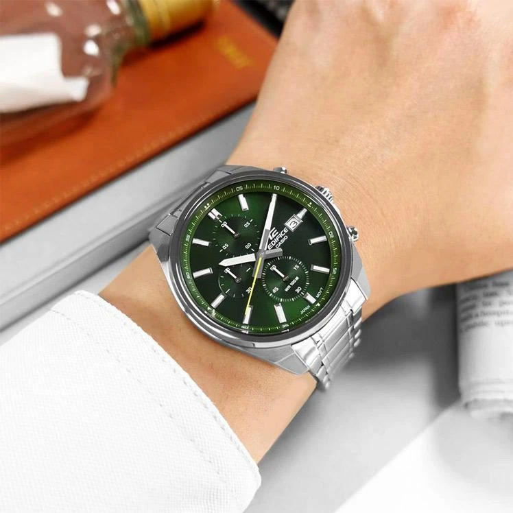 Наручные часы  Casio  Edifice Casio EFV-610D-3C (фото 3)