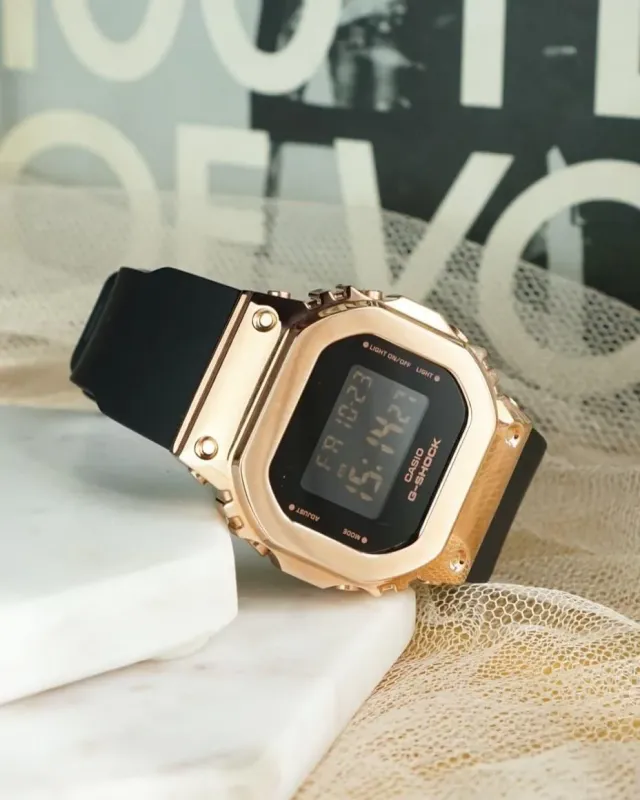 Наручные часы  Casio  G-Shock Casio GM-S5600PG-1E (фото 12)