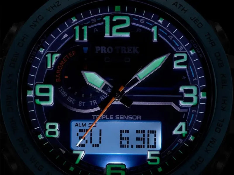 Наручные часы  Casio  ProTrek Casio PRG-601YB-2E (фото 5)