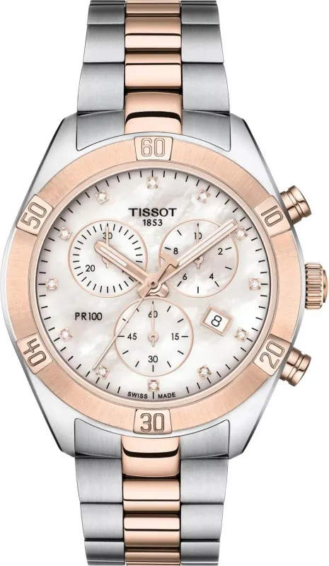 Наручные часы  Tissot  PR 100 Tissot T101.917.22.116.00 (фото 1)