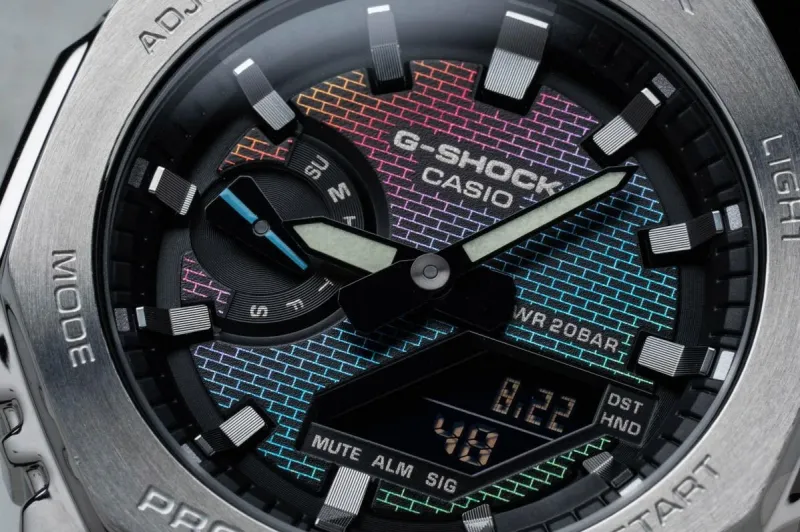 Наручные часы  Casio  G-Shock Casio GM-2100RW-1A (фото 5)