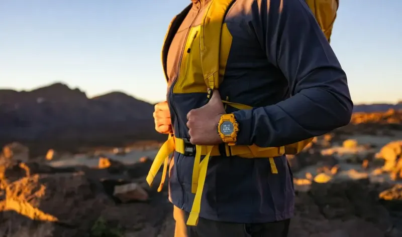 Наручные часы  Casio  G-Shock Casio GPR-H1000-9E (фото 7)