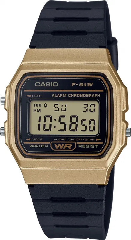 Наручные часы  Casio  Collection Casio F-91WM-9A (фото 1)