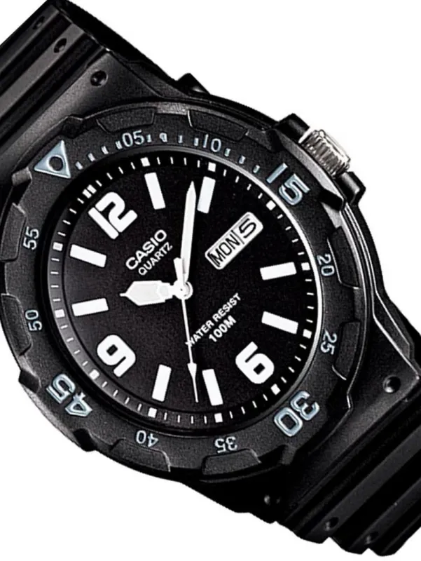 Наручные часы  Casio  Collection Casio MRW-200H-1B2 (фото 2)