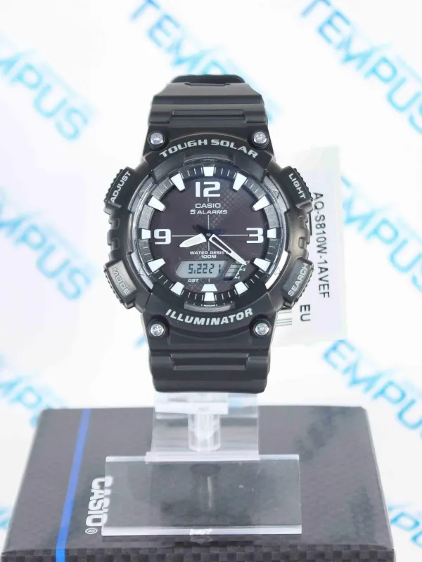 Наручные часы  Casio  Collection Casio AQ-S810W-1A (фото 9)