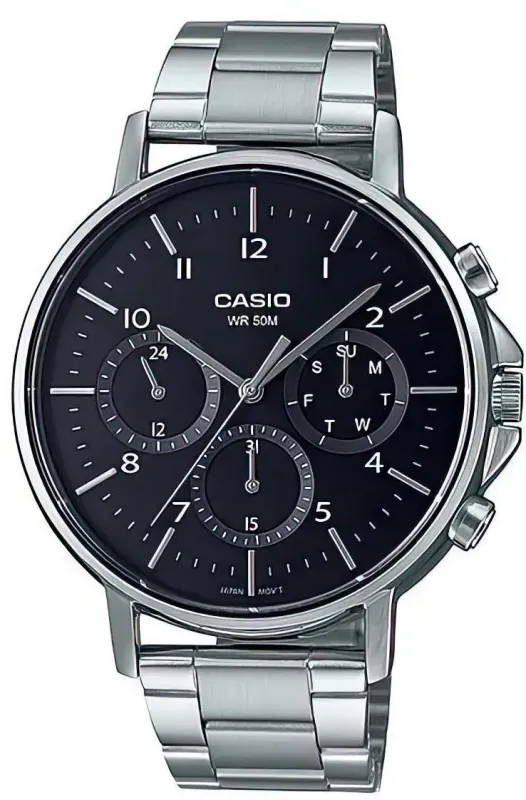 Наручные часы  Casio  Collection Casio MTP-E321D-1A (фото 1)