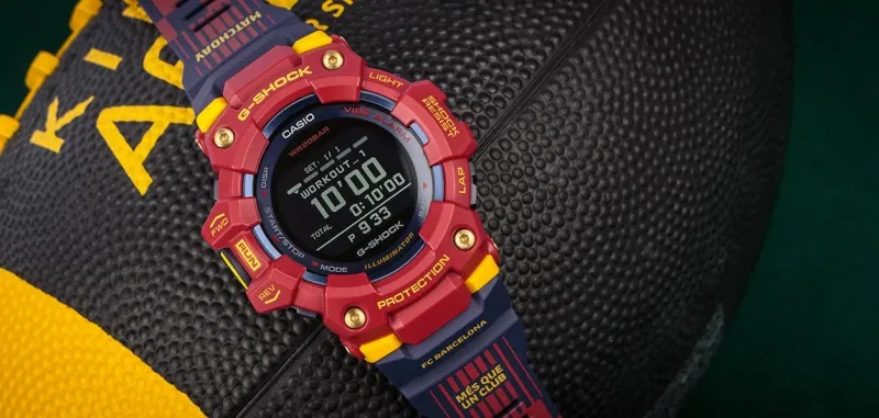 Наручные часы  Casio  G-Shock Casio GBD-100BAR-4E (фото 4)