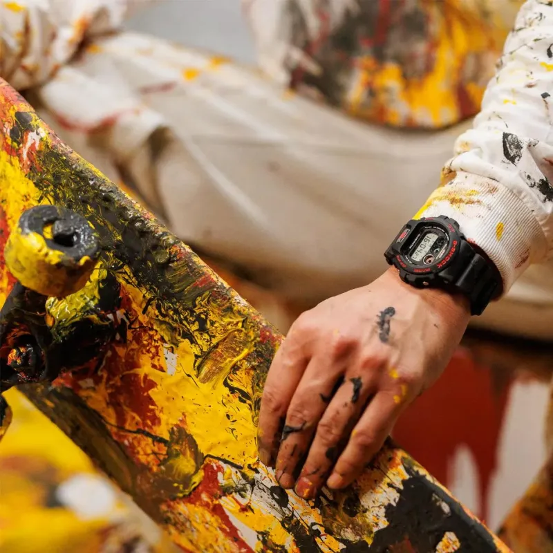 Наручные часы  Casio  G-Shock Casio DW-6900TR-1E (фото 2)