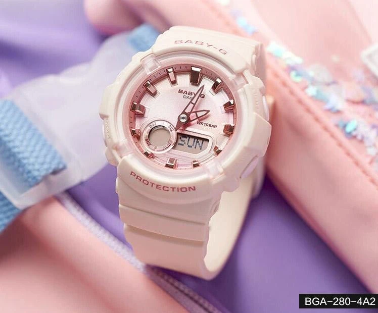 Наручные часы  Casio  Baby-G Casio BGA-280-4A2 (фото 5)