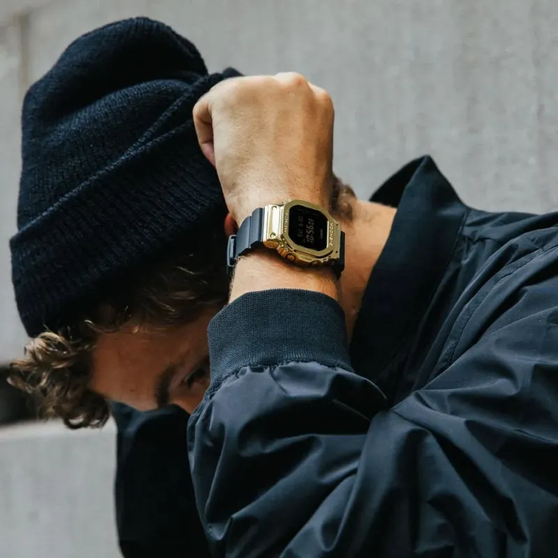 Наручные часы  Casio  G-Shock Casio GM-5600G-9E (фото 4)