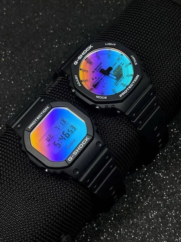 Наручные часы  Casio  G-Shock Casio DW-5600SR-1E (фото 8)