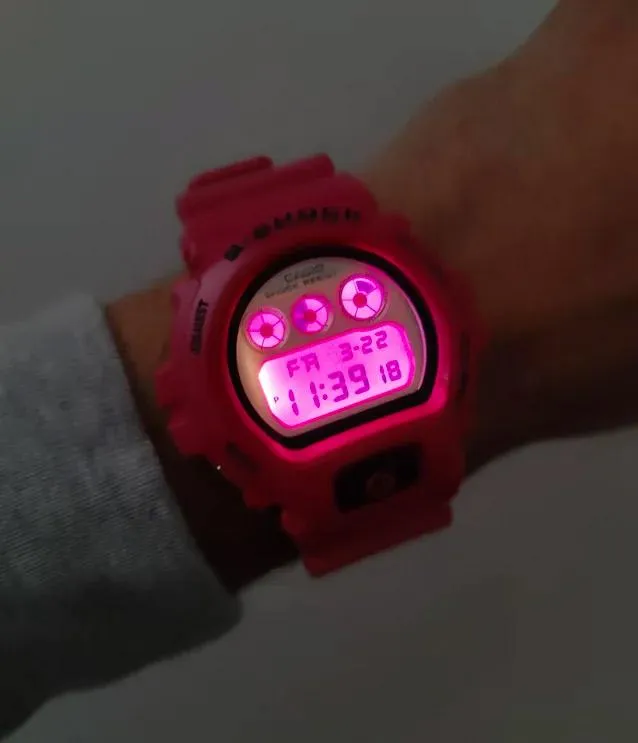 Наручные часы  Casio  G-Shock Casio DW-6900RCS-4E (фото 5)