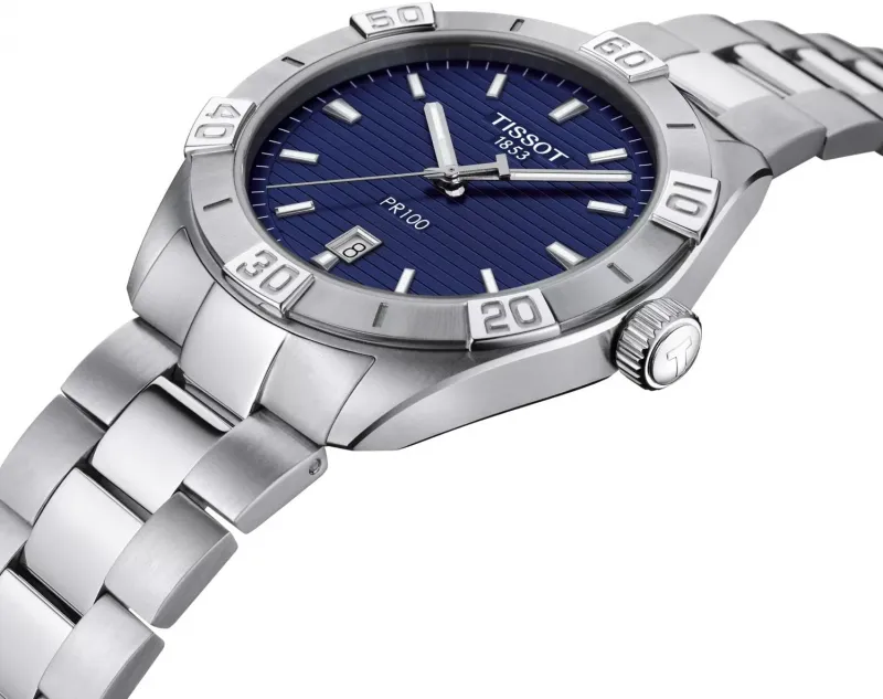 Наручные часы  Tissot  PR 100 Tissot T101.610.11.041.00 (фото 6)