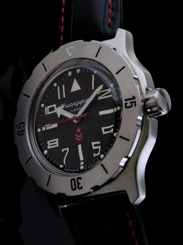 Наручные часы  Восток  Командирские Восток 350747 (фото 4)