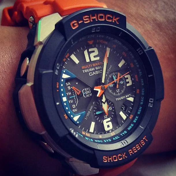 Наручные часы  Casio  G-Shock Casio GW-3000M-4A (фото 2)