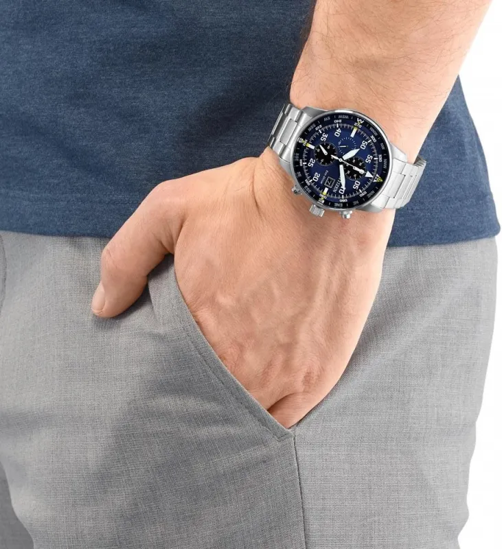 Наручные часы  Citizen  Eco Drive Citizen CA0690-88L (фото 4)