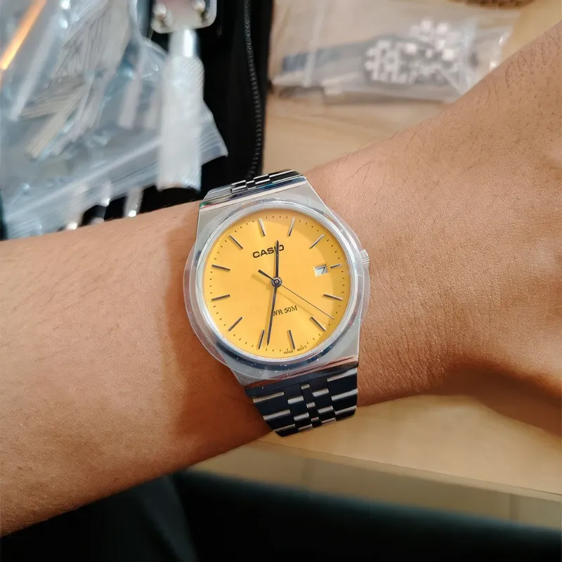 Наручные часы  Casio  Collection Casio MTP-B145D-9A (фото 4)