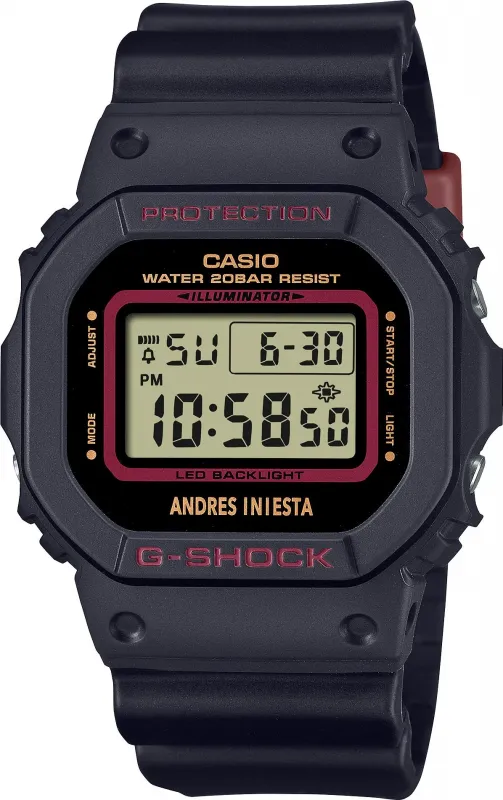 Наручные часы  Casio  G-Shock Casio DW-5600AI-1E (фото 1)