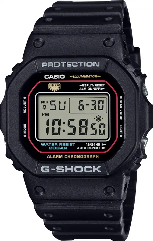 Наручные часы  Casio  G-Shock Casio DW-5600RL-1E (фото 1)
